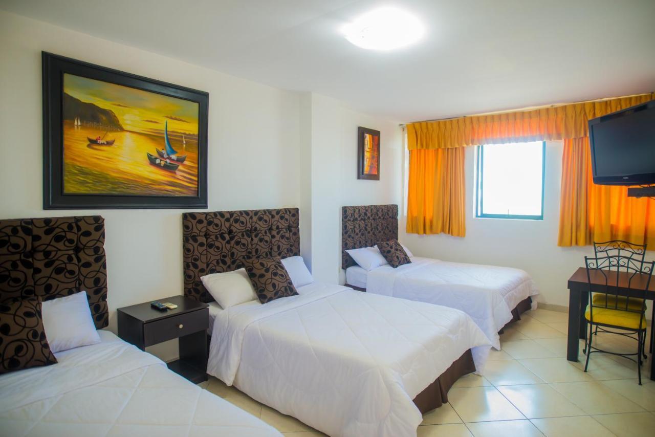 סלינאס Hotel Presidente Beach Salinas מראה חיצוני תמונה