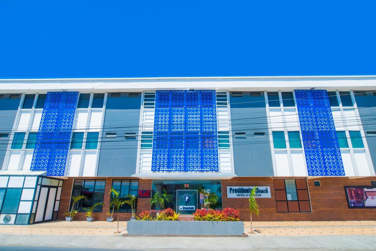 סלינאס Hotel Presidente Beach Salinas מראה חיצוני תמונה