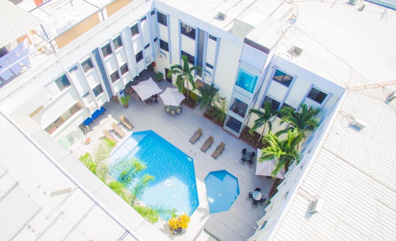 סלינאס Hotel Presidente Beach Salinas מראה חיצוני תמונה