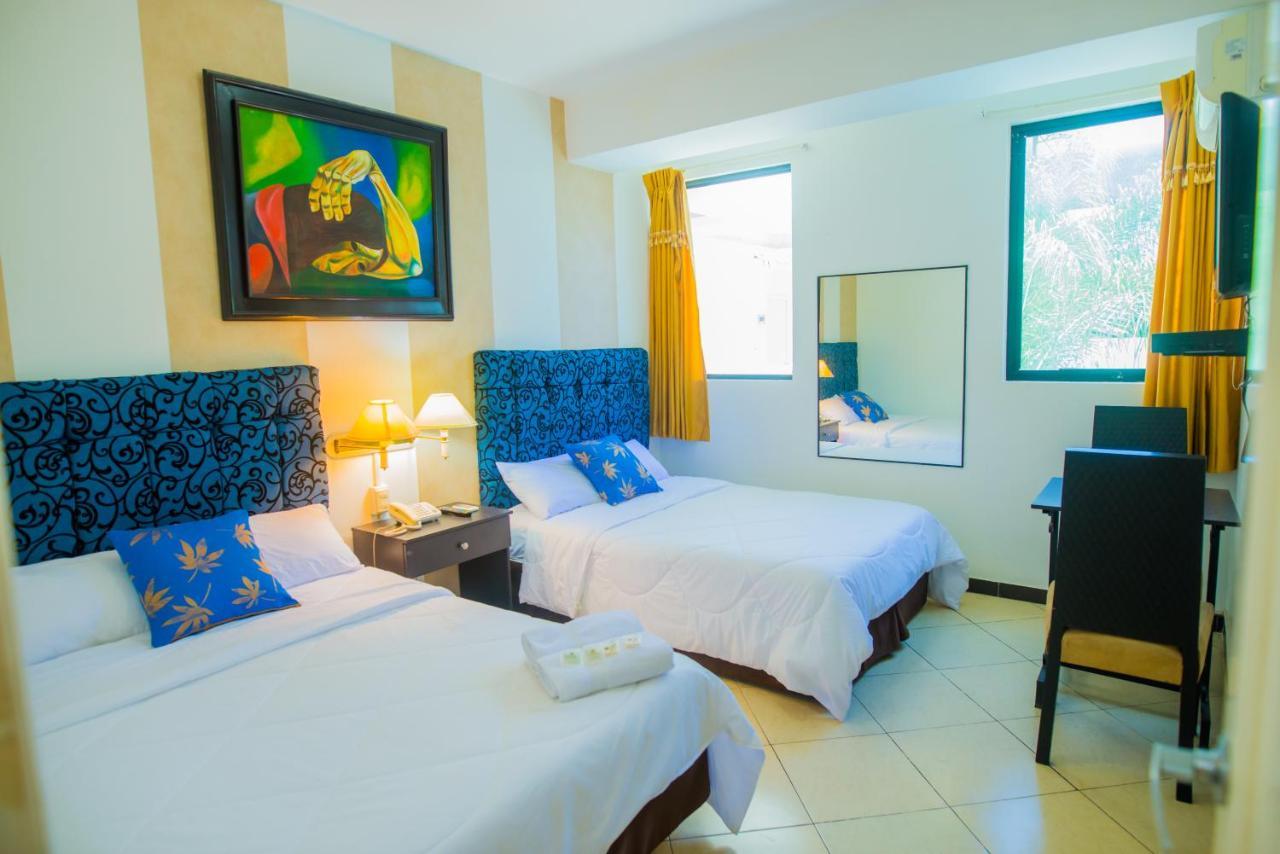 סלינאס Hotel Presidente Beach Salinas מראה חיצוני תמונה