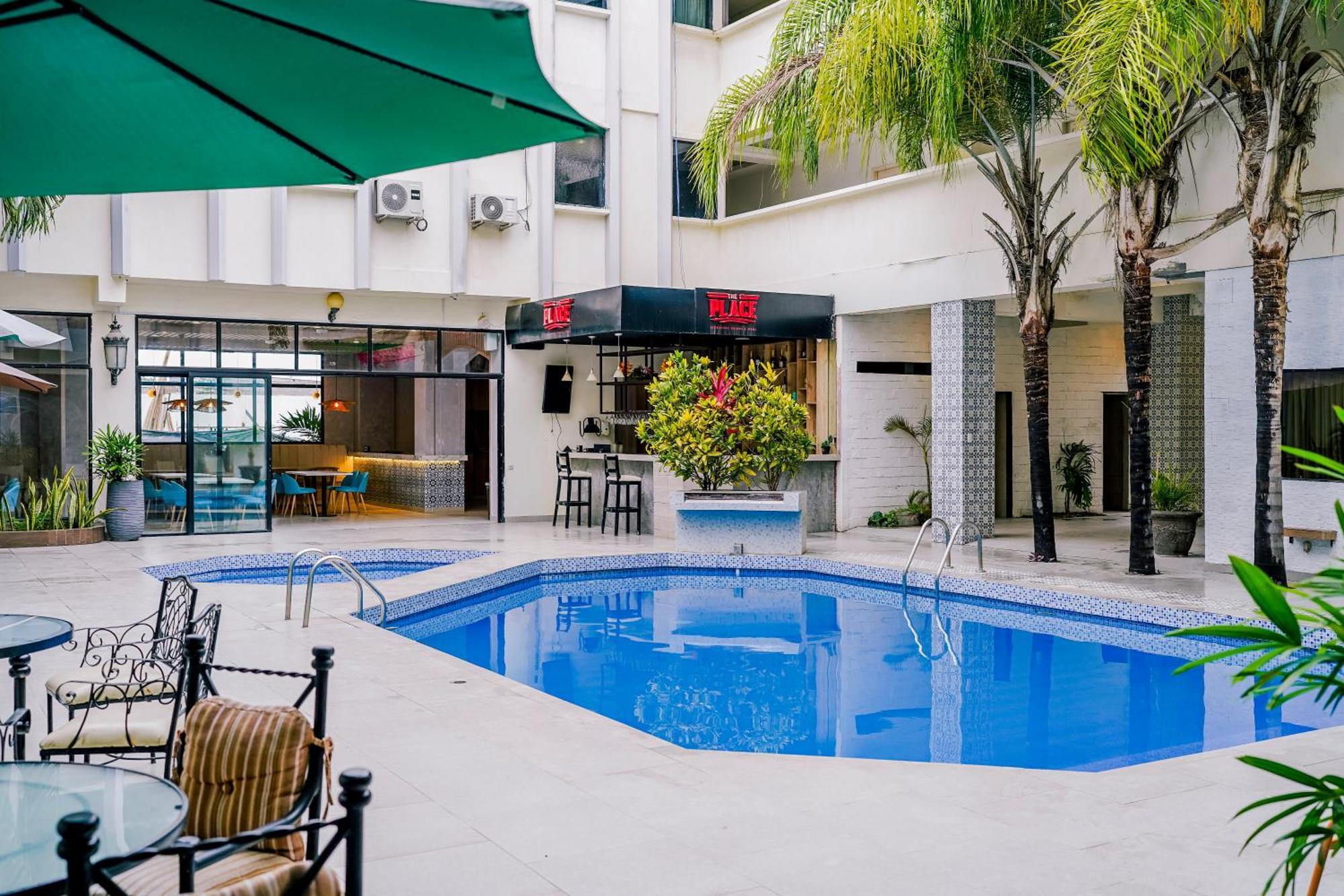 סלינאס Hotel Presidente Beach Salinas מראה חיצוני תמונה