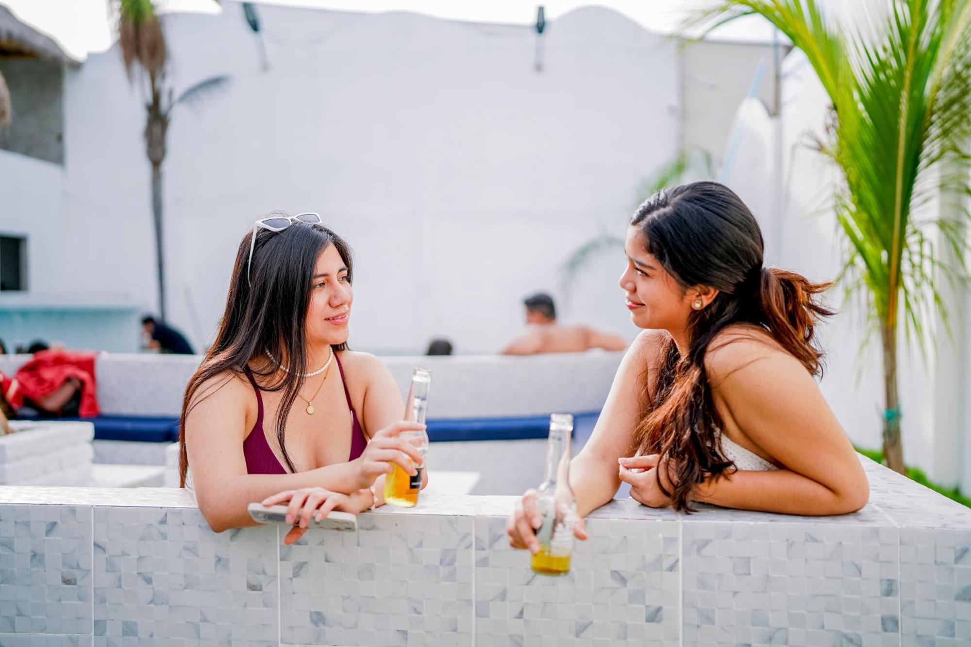 סלינאס Hotel Presidente Beach Salinas מראה חיצוני תמונה
