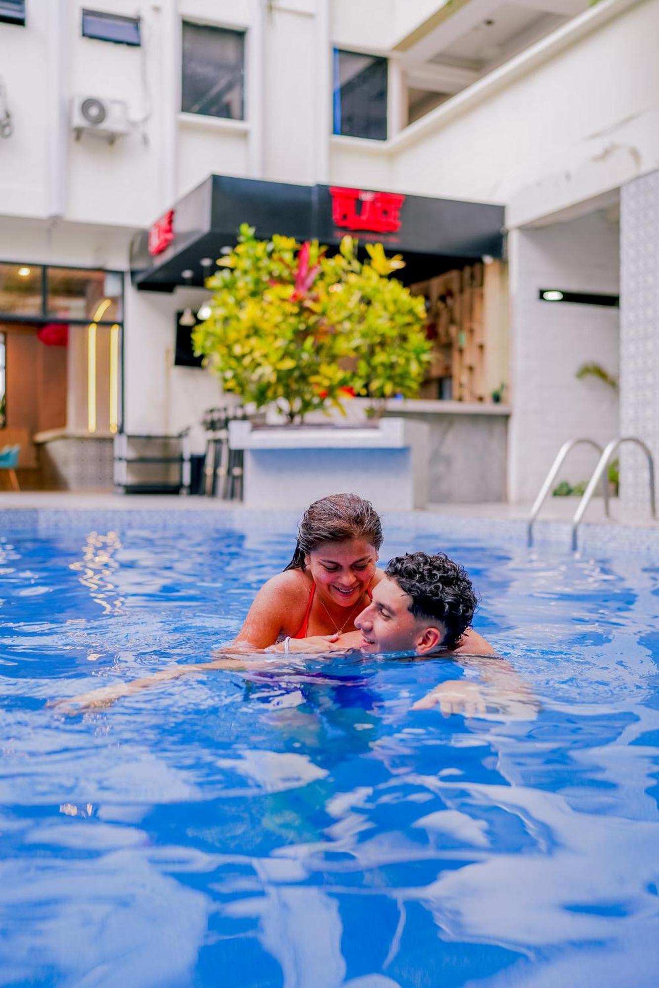 סלינאס Hotel Presidente Beach Salinas מראה חיצוני תמונה